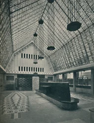 Die große Halle, Bank von Rotterdam, Den Haag, 1920