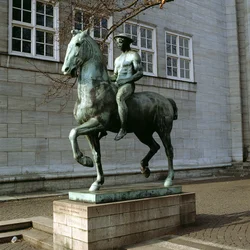 Der Reiter, 1908