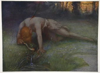 Der Tod Siegfrieds, 1906