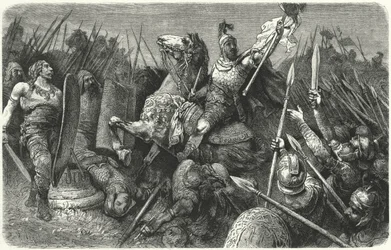 Belisarius greift die Ostgoten in Rom an, 536