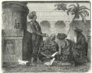 Brahmanen im alten Indien