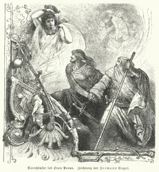 Tannhäuser mit Venus