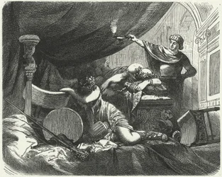 Der Morgen nach einem römischen Fest