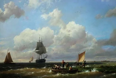 Vor Helvoetsluys, Insel Voorne