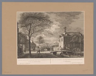 Blick auf das Oudezijds Huiszittenhuis in Amsterdam