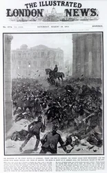 Kämpfe beim Liverpool General Transport Strike, Titelblatt der 