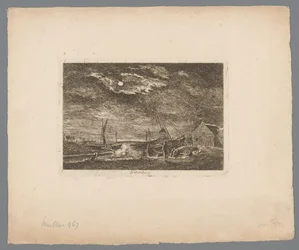 Ansicht von Spakenburg (Verschiedene Landschaften)