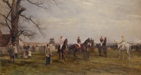 Ein Landtreffen, Catterick Bridge