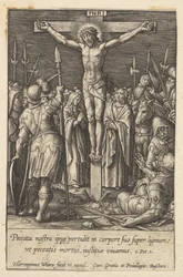 Christus gekreuzigt, vor 1619