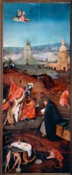 Der Hl. Antonius in Betrachtung