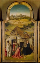 Die Anbetung der Könige