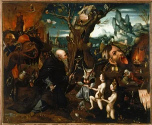 Die Versuchung des Heiligen Antonius