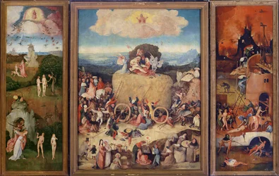 Heuwagen, 1515