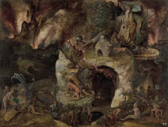 Höllenlandschaft
