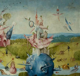 Der Garten der Lüste, 1490-1500