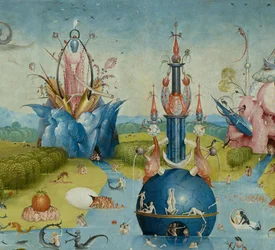 Der Garten der Lüste, 1490-1500