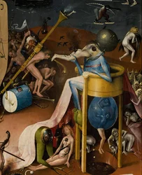 Der Garten der Lüste, 1490-1500