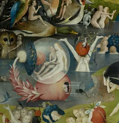 Der Garten der Lüste, 1490-1500