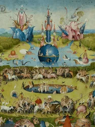 Der Garten der Lüste, 1490-1500