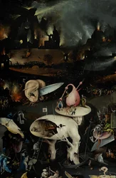 Der Garten der Lüste, 1490-1500