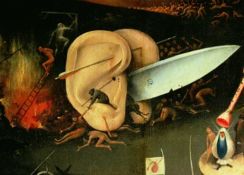 Der Garten der Lüste, 1490-1500