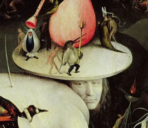 Der Garten der Lüste, ca. 1500 (Detail)