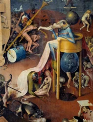 Die Hölle. (Detail)