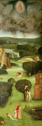 Das Jüngste Gericht (Altarbild): Innenansicht des linken Flügels