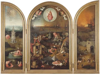 Das Jüngste Gericht, ca. 1490-1510