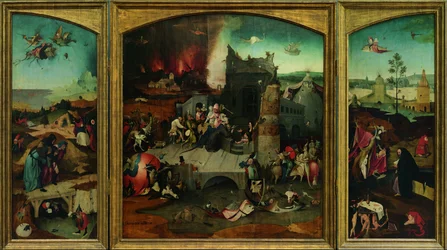 Die Versuchung des heiligen Antonius
