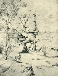 Der Baummensch, um 1505, 1943