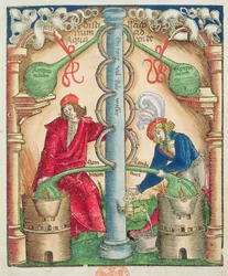 C.64.g.7 Titelseite aus einem Handbuch für Destillateure, Straßburg