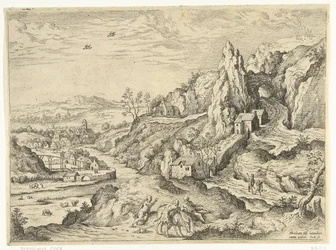 Abraham und Isaak auf dem Weg zur Opferstätte