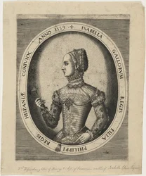 Isabella, dritte Frau von Philipp II. von Spanien