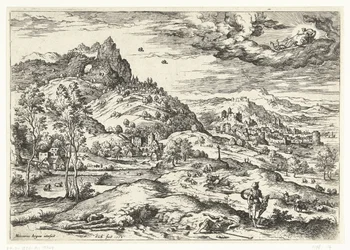 Merkur mit dem Kopf des Argus