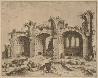 Die Basilika des Konstantin