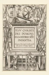 Titelseite aus Das Leben des Säuglings