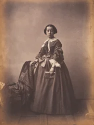 Georgina, gestorben im Alter von 20 Jahren, um 1852