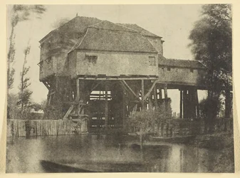 Die Mühle von Saint-Ouen