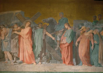 Christus trägt das Kreuz