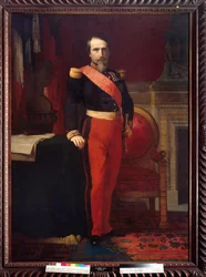 Ganzkörperporträt von Napoleon III (1808-1873)