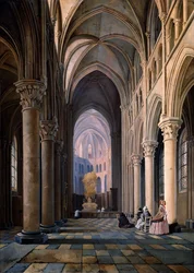 Innenraum einer Kirche