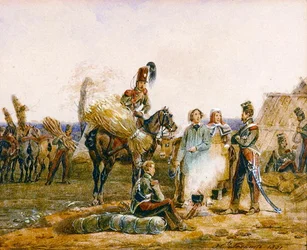 Französische Truppen