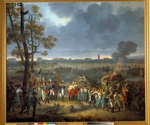 Die Kapitulation von Mantua (2. Februar)
