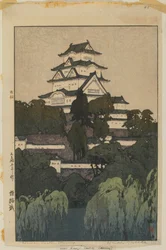 Hameji-Schloss - Morgen, Taisho-Ära