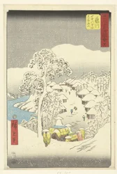 Fujikawa, ein Bergdorf auch Fujiyama genannt