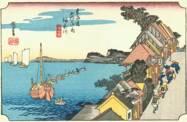 Kanagawa - Yokohama wie es in der Tokugawa-Ära aussah