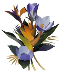 Scharfe Blumen