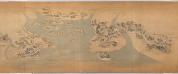 Tōkaidō-Bildrolle