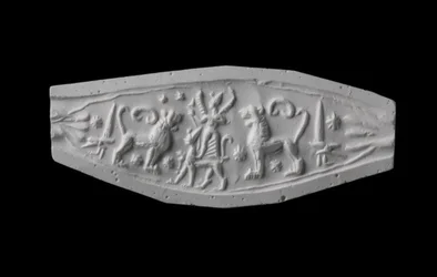 Hethitischer Ringabdruck (Gips)
